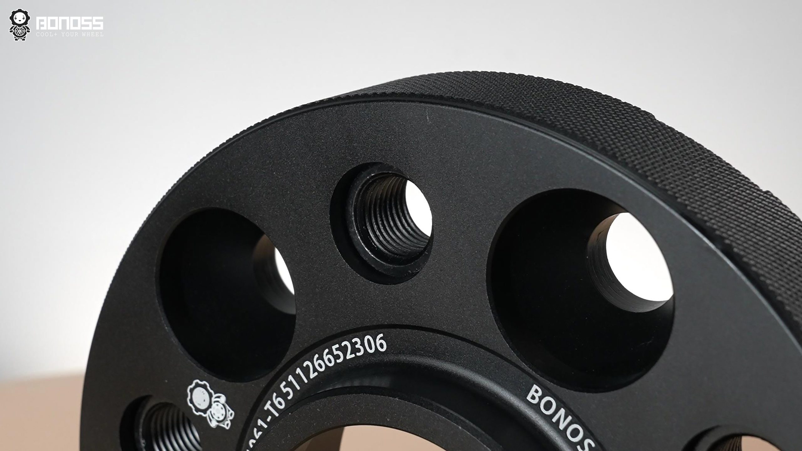 BONOSS Forged Active Cooling 2021 Mercedes-Benz GLC-Class Wheel Spacers Front 25mm Rear 35mm Before and After (1)