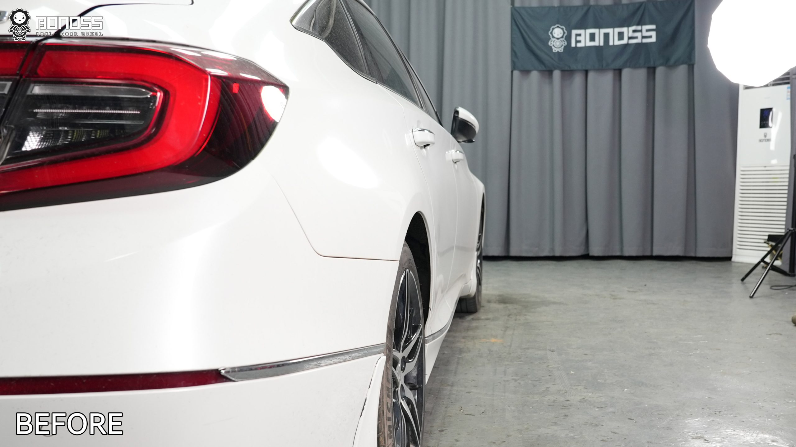 BONOSS Forged Active Cooling 2022 Honda Accord Wheel Spacers Front 20mm Rear 25mm Before and After (11)