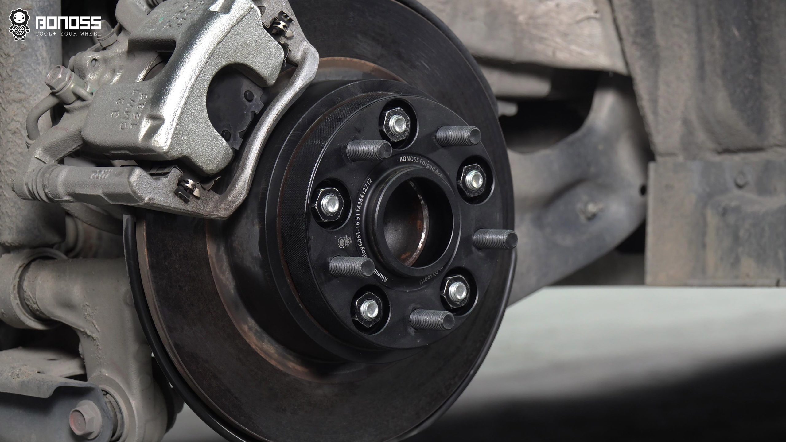 BONOSS Forged Active Cooling 2022 Honda Accord Wheel Spacers Front 20mm Rear 25mm Before and After (13)