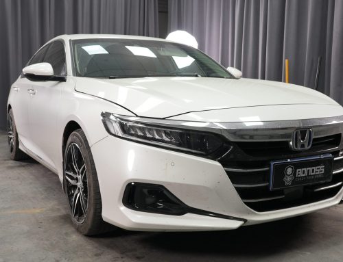 BONOSS Forged Active Cooling 2022 Honda Accord Wheel Spacers Front 20mm Rear 25mm Before and After