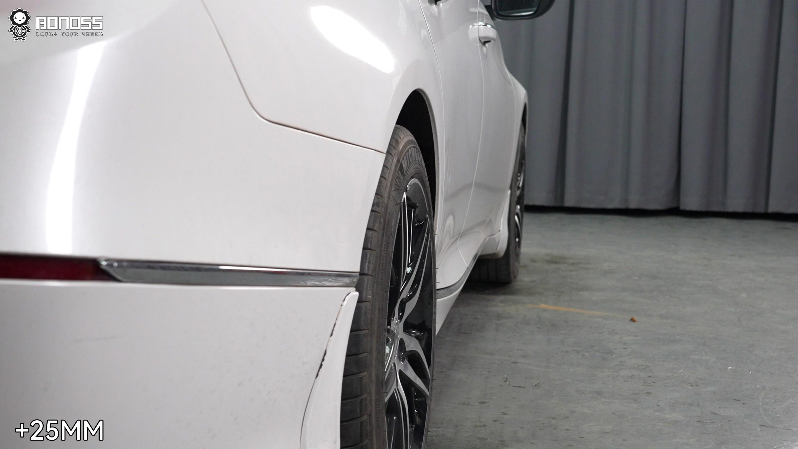 BONOSS Forged Active Cooling 2022 Honda Accord Wheel Spacers Front 20mm Rear 25mm Before and After (6)