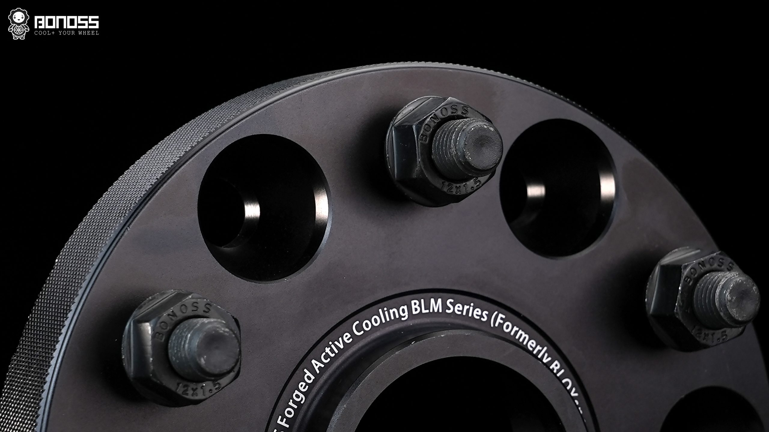 BONOSS Forged Active Cooling 2023 BYD Leopard 5 Wheel Spacers Front 25mm Rear 25mm Before and After (1)