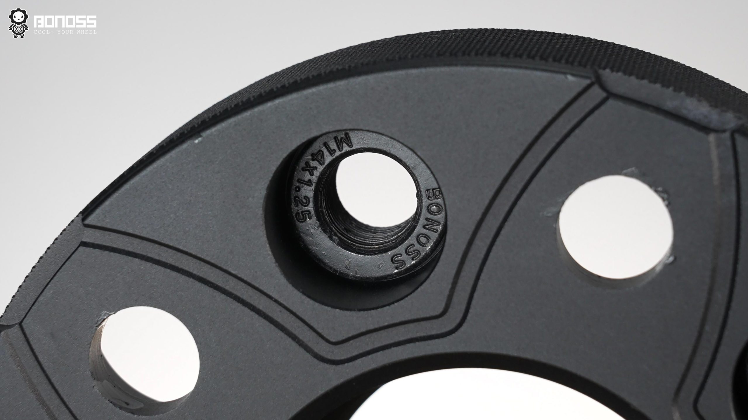 BONOSS Forged Active Cooling 2025 iCAR V23 Wheel Spacers Front 25mm Rear 30mm Before and After (1)