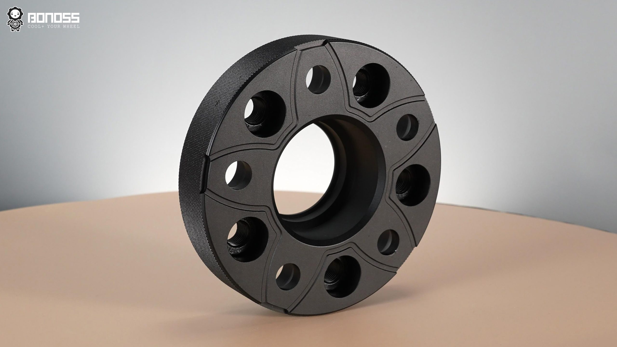 BONOSS Forged Active Cooling 2026 Jetour Traveler Wheel Spacers Front 35mm Rear 35mm Before and After (1)