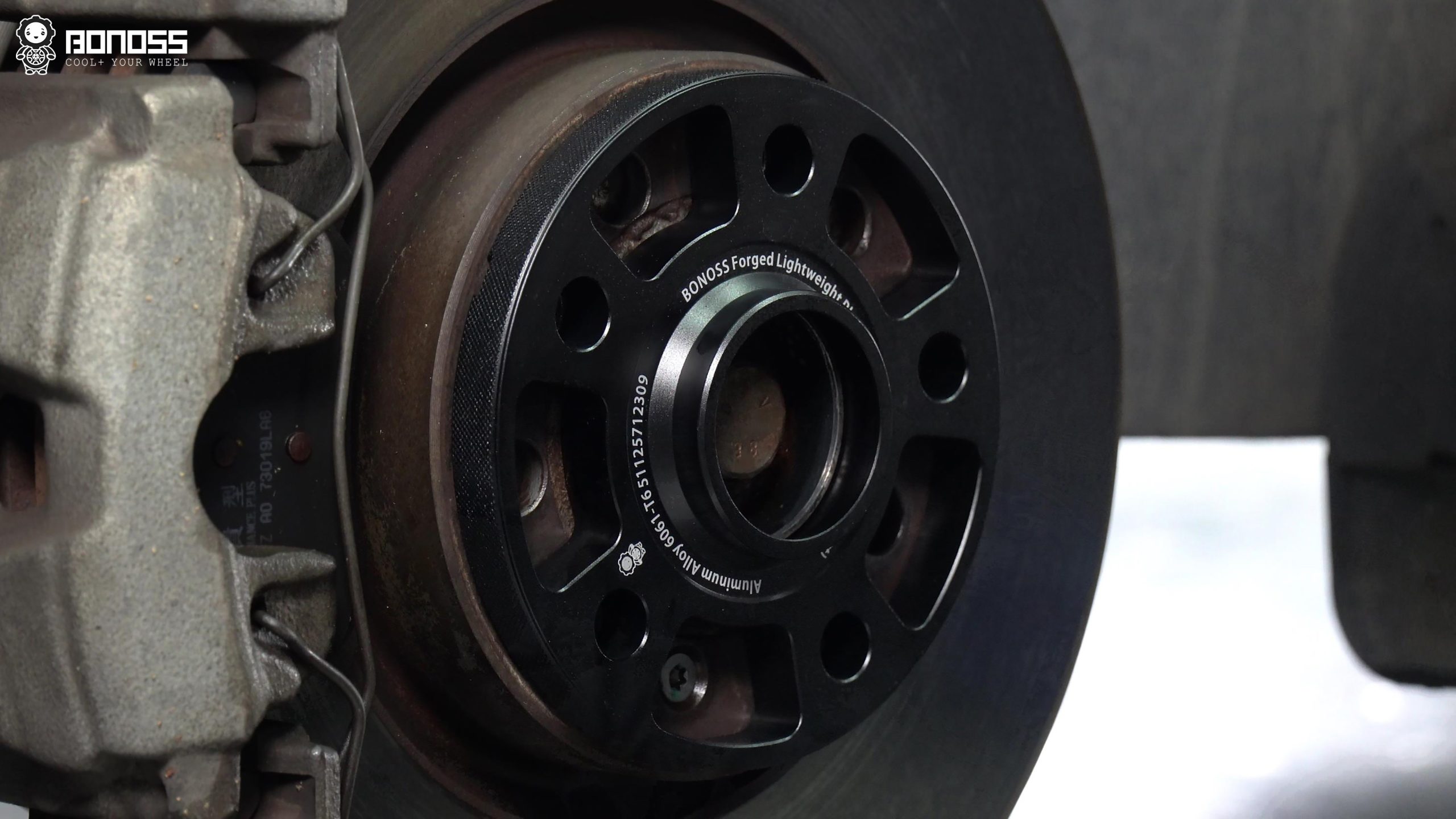 BONOSS Forged Lightweight Plus 2013 Volkswagen Tiguan Wheel Spacers Front 15mm Rear 20mm Before and After (13)