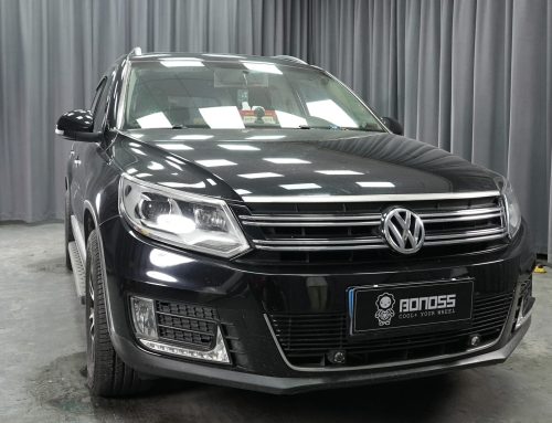 BONOSS Forged Lightweight Plus 2013 Volkswagen Tiguan Wheel Spacers Front 15mm Rear 20mm Before and After