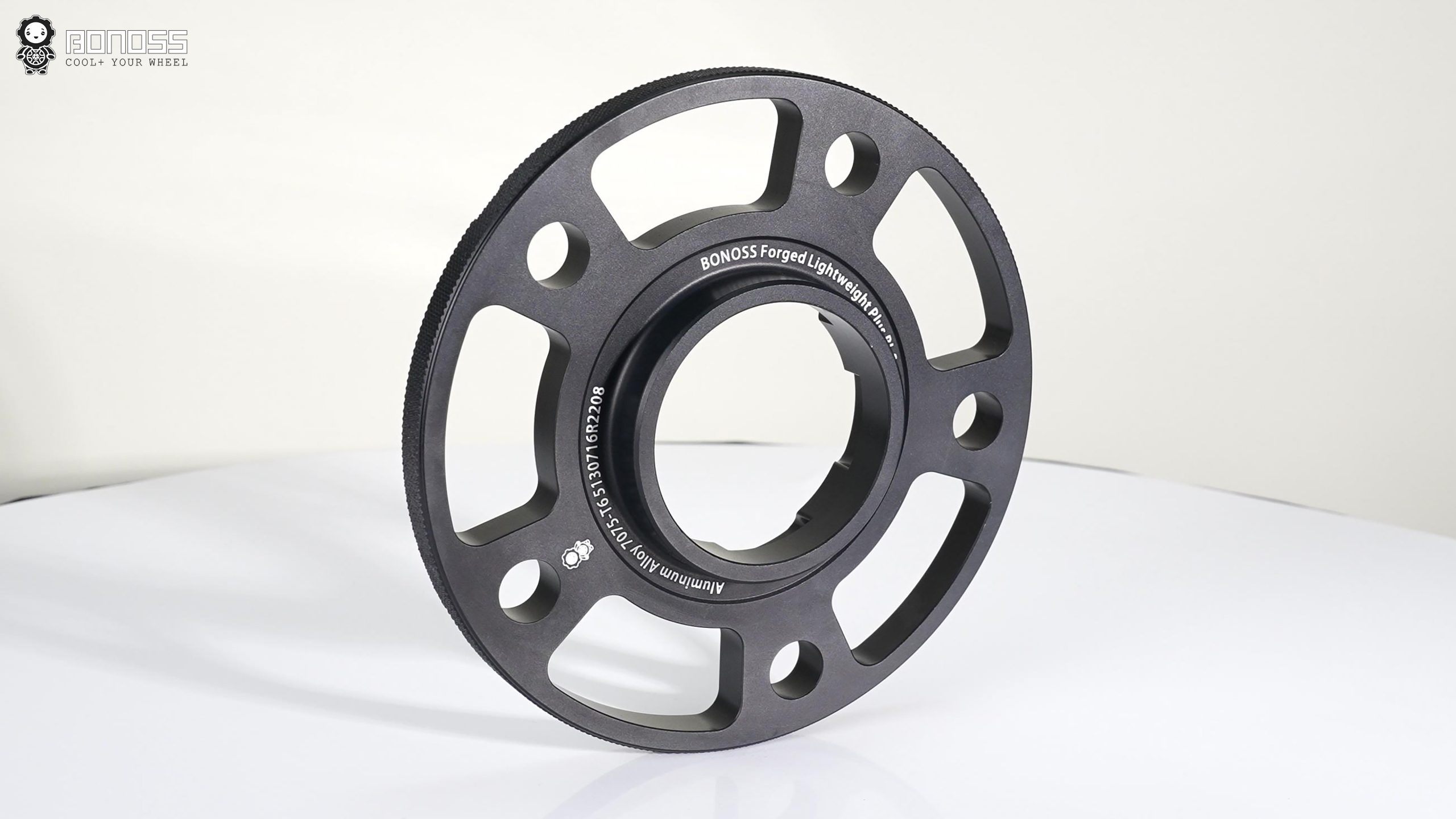 BONOSS Forged Lightweight Plus 2017 Porsche Panamera Wheel Spacers Front 12mm Rear 15mm Before and After (1)