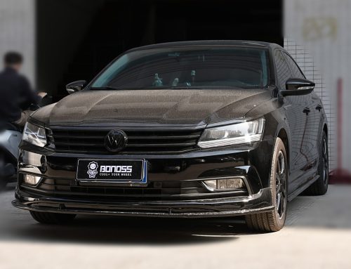 BONOSS Forged Lightweight Plus 2017 Volkswagen Passat Wheel Spacers Front 15mm Rear 25mm Before and After