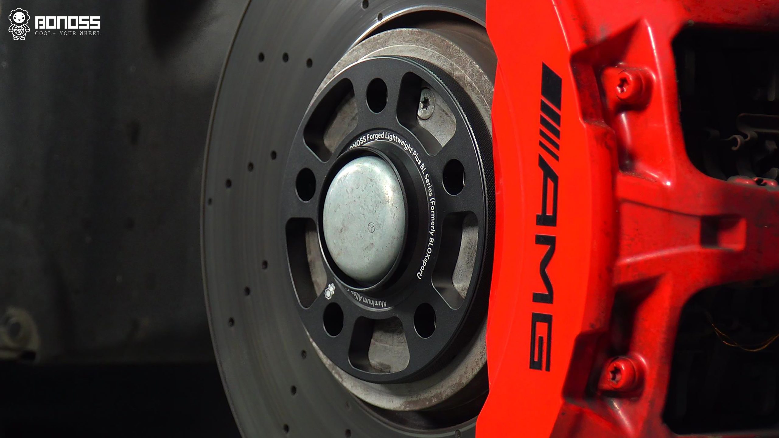 BONOSS Forged Lightweight Plus 2020 Mercedes-Benz A-Class AMG Wheel Spacers Front 12mm Rear 15mm Before and After (13)