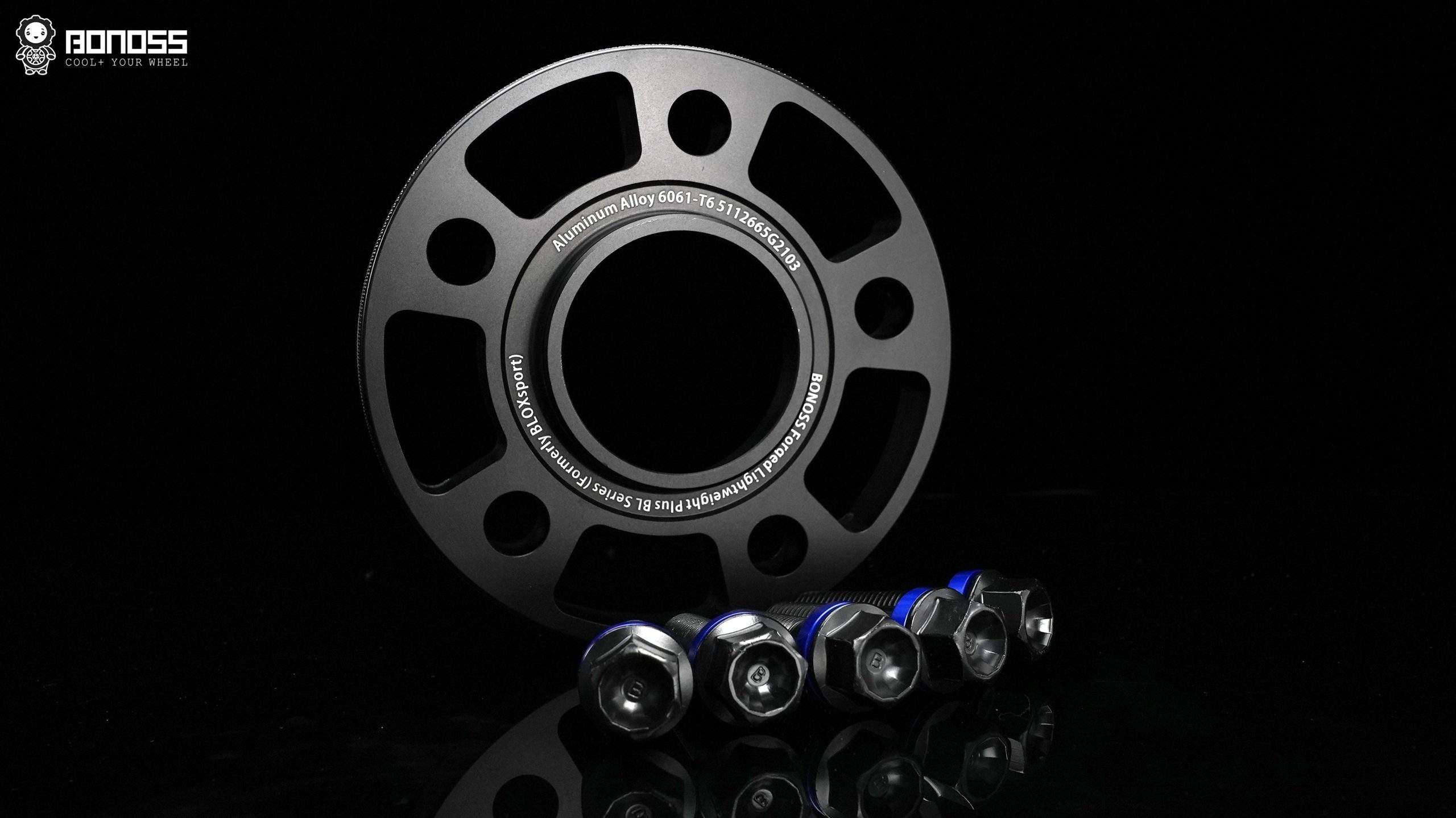 BONOSS Forged Lightweight Plus 2022 Mercedes-Benz CLA-Class Wheel Spacers Front 15mm Rear 15mm Before and After (1)