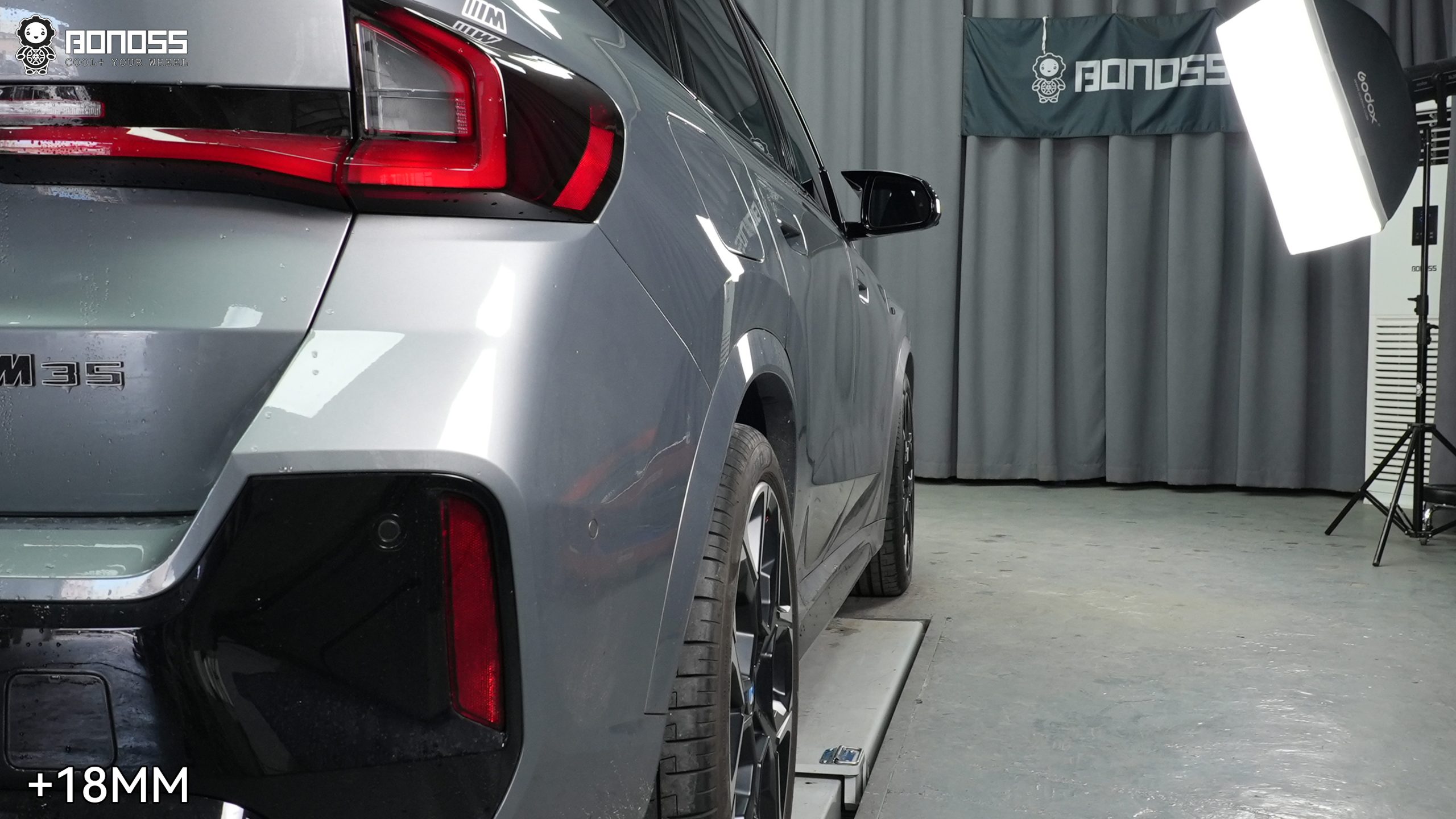 Best BMW Rim Spacers Torque & Installation Tips BONOSS Forged Lightweight Plus Adapters Hubcentric Spacers Before and After (3)