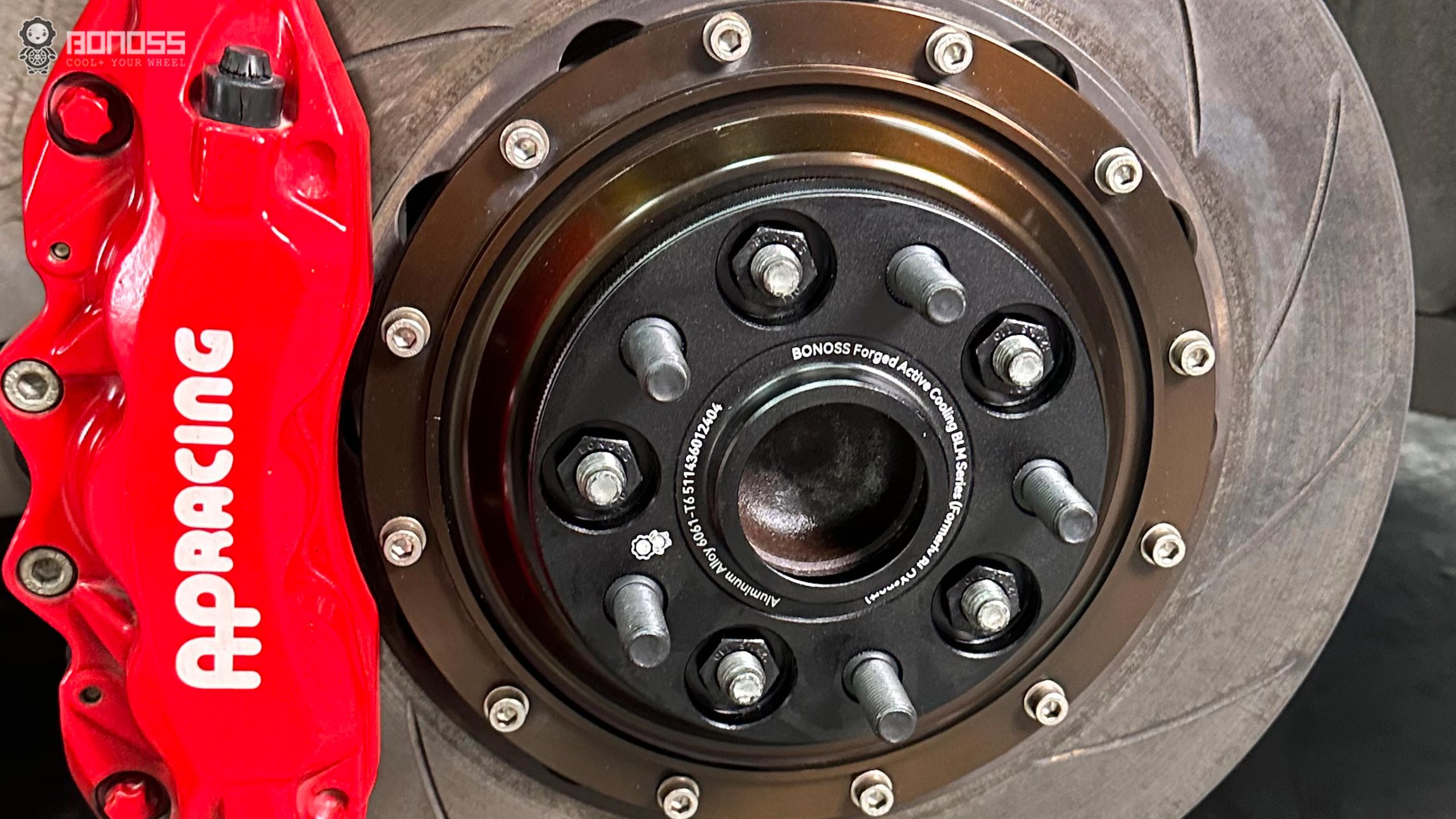 Best GR86 Spacers Steel vs Aluminum for Daily & Racing BONOSS Forged Active Cooling Adapters Hubcentric Spacers Pros Before and After Example (2)
