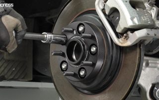 Best Wheel Spacer Supplier Expert-Recommended BONOSS Forged Active Cooling Adapters Hubcentric Spacers Pros Before and After Example (1)