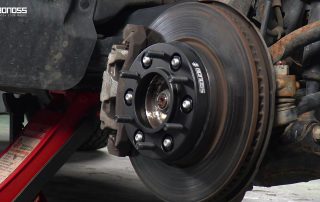 Do 4Runner Spacers Need to Cut Wheel Studs BONOSS Forged Active Cooling Adapters Hubcentric Spacers Pros Before and After Example (1)