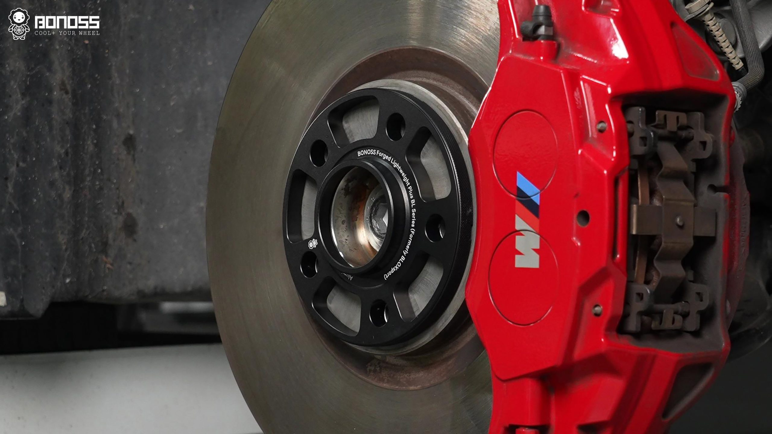 Do BMW Rim Spacers Need Longer Wheel Bolts BONOSS Forged Lightweight Plus Adapters Hubcentric Spacers Before and After (1)