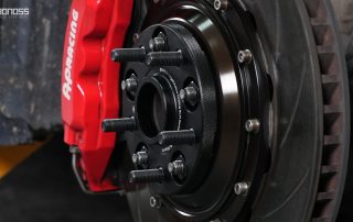 Do GR86 Spacers Need Longer Lug Nuts BONOSS Forged Active Cooling Adapters Hubcentric Spacers Pros Before and After Example (1)