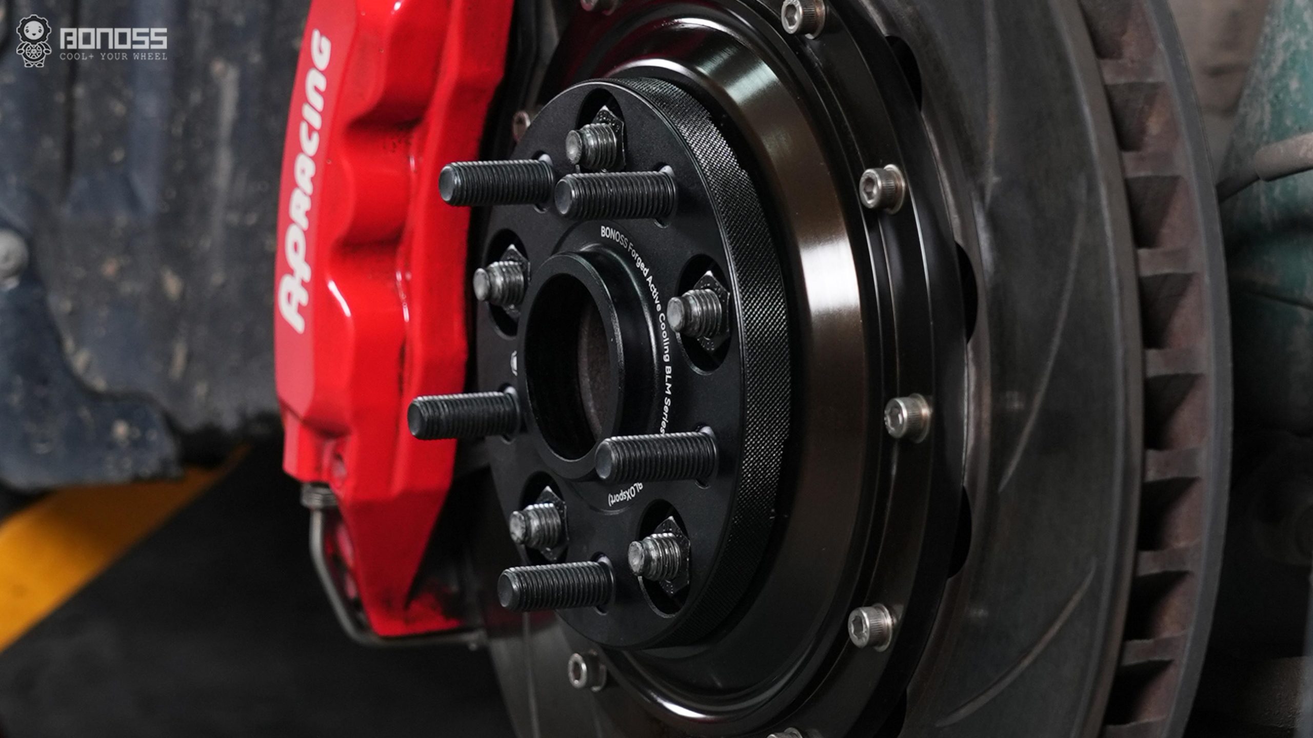 Do GR86 Spacers Need Longer Lug Nuts BONOSS Forged Active Cooling Adapters Hubcentric Spacers Pros Before and After Example (1)