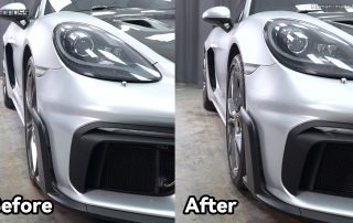 Porsche Wheel Spacers Cost Breakdown 2026 A Price Guide BONOSS Forged Lightweight Plus Adapters Hubcentric Spacers Before and After (2)