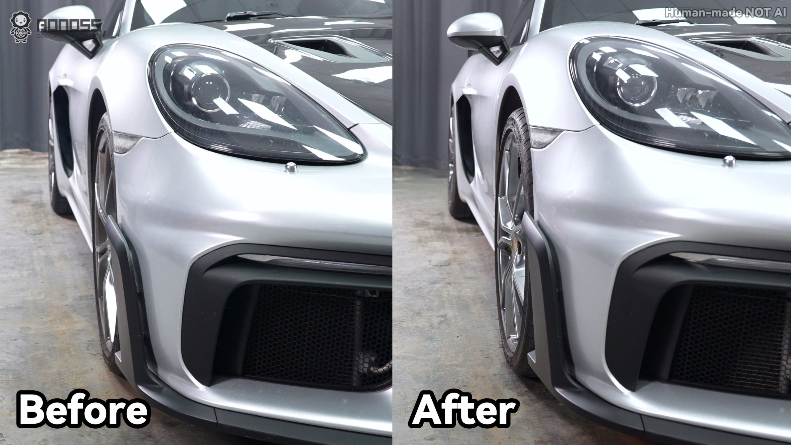 Porsche Wheel Spacers Cost Breakdown 2026 A Price Guide BONOSS Forged Lightweight Plus Adapters Hubcentric Spacers Before and After (2)