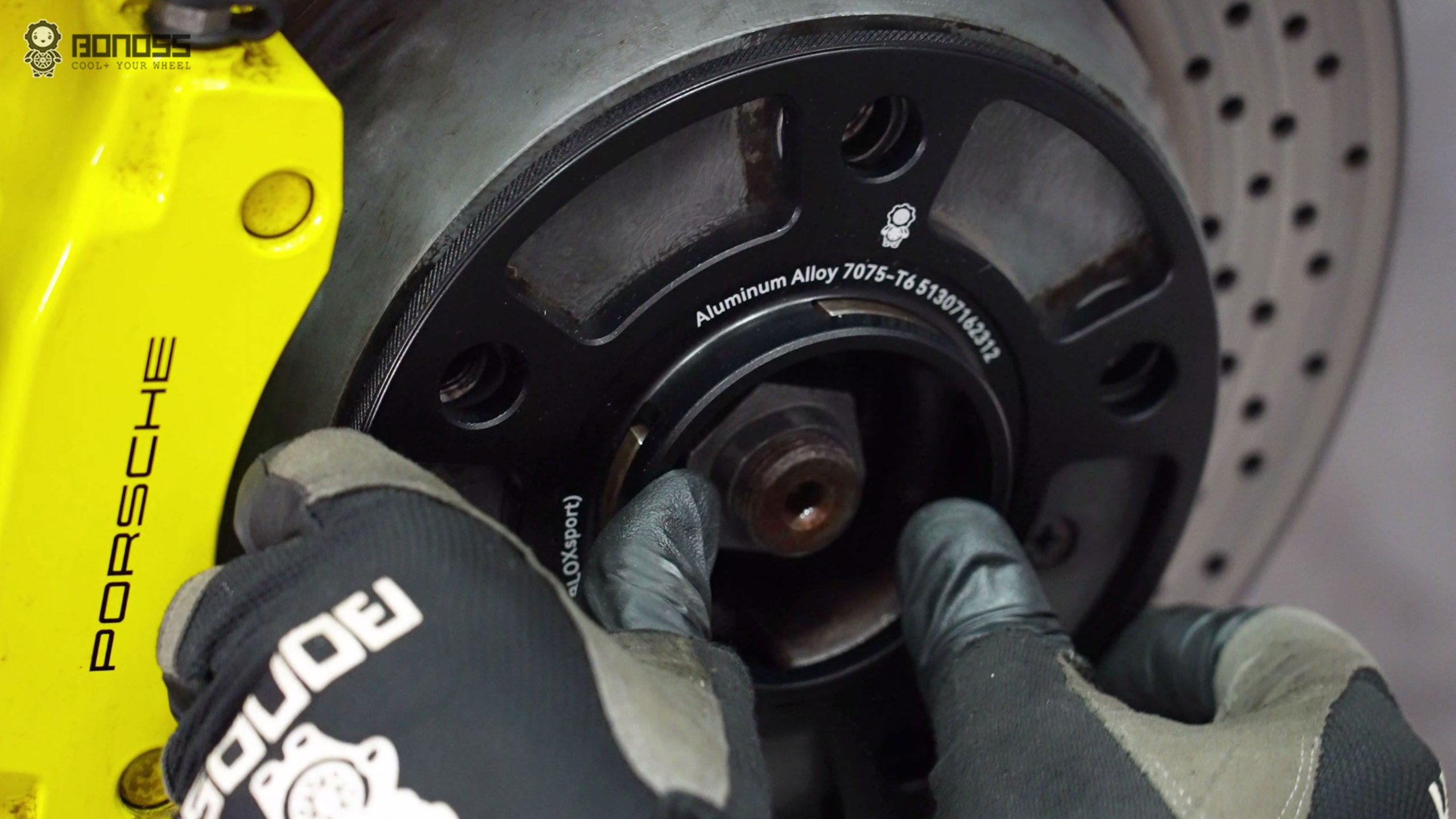 Porsche Wheel Spacers Cost Breakdown 2026 A Price Guide BONOSS Forged Lightweight Plus Adapters Hubcentric Spacers Before and After (3)