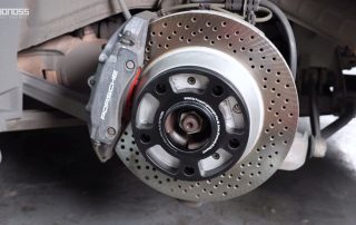 Safe Porsche Wheel Spacers Hub-Centric vs. Lug-Centric BONOSS Forged Lightweight Plus Adapters Hubcentric Spacers Before and After (2)