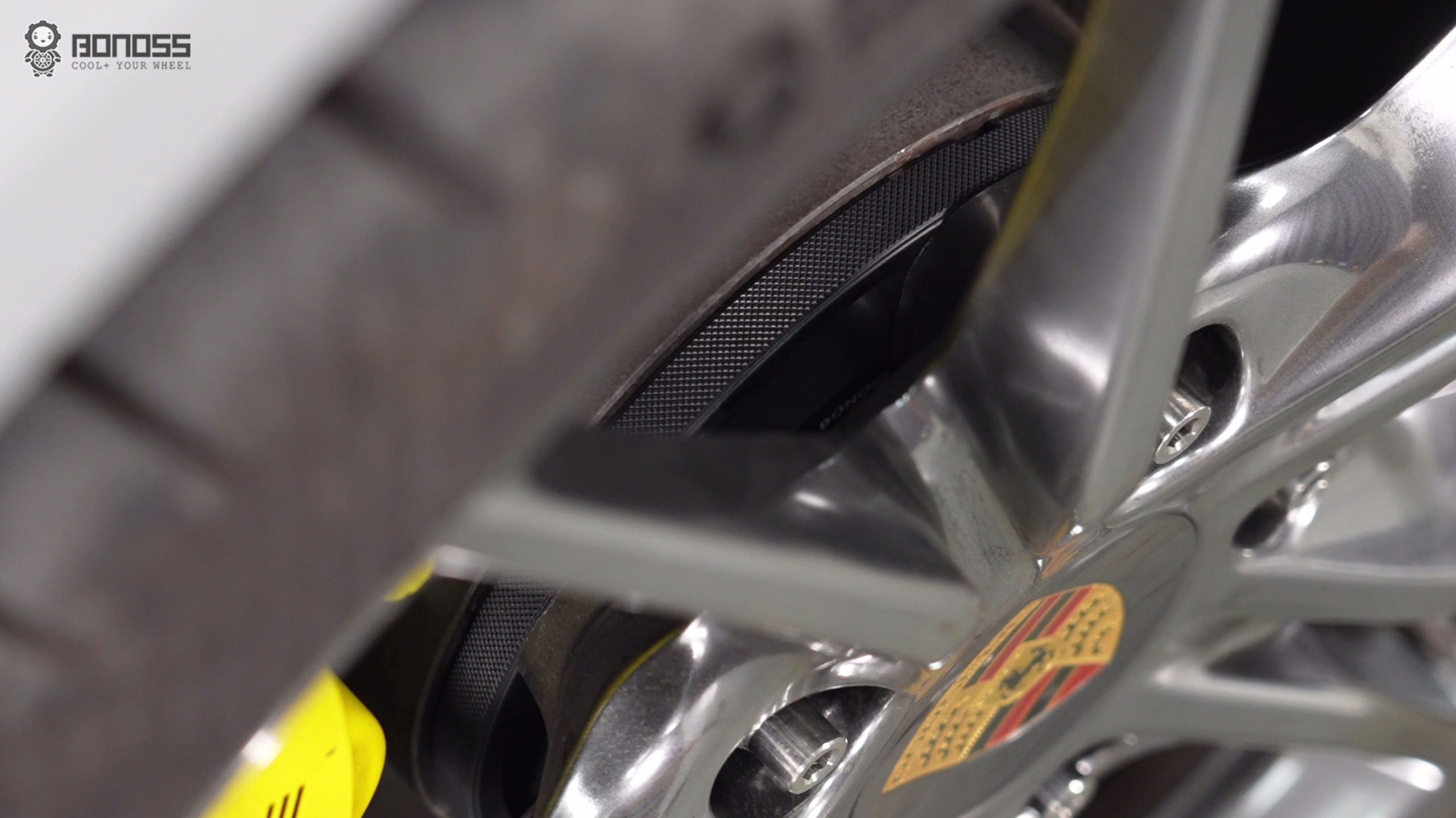 Safe Porsche Wheel Spacers Hub-Centric vs. Lug-Centric BONOSS Forged Lightweight Plus Adapters Hubcentric Spacers Before and After (3)