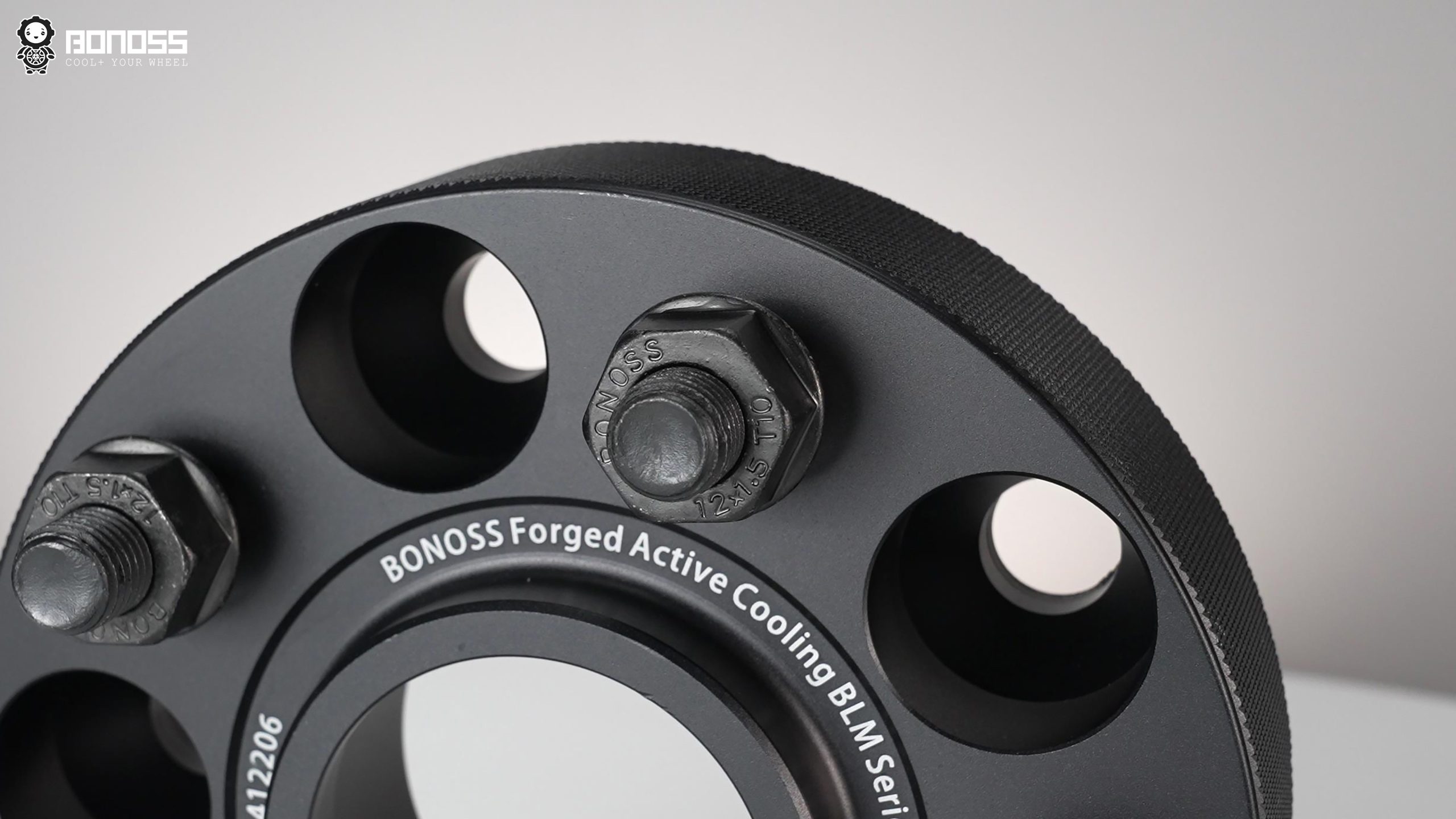 Top-Rated Wheel Spacer Supplier You Can Trust in 2026 BONOSS Forged Active Cooling Adapters Hubcentric Spacers Pros Before and After Example (3)