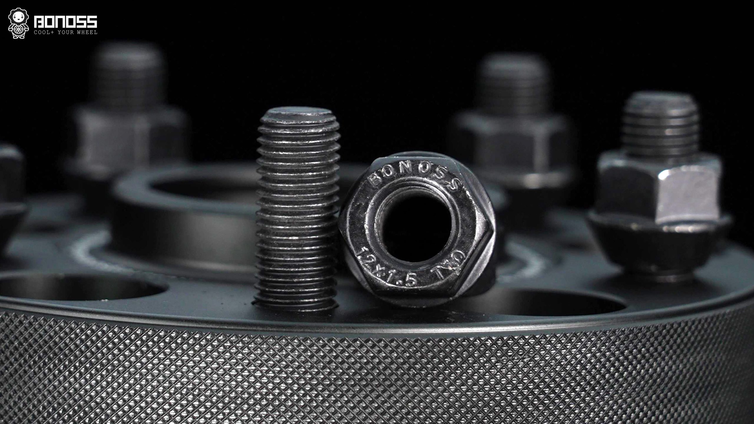 Ultimate Tire Spacers Size Guide – Expert Advice BONOSS Forged Active Cooling Adapters Hubcentric Spacers Pros Before and After Example (2)