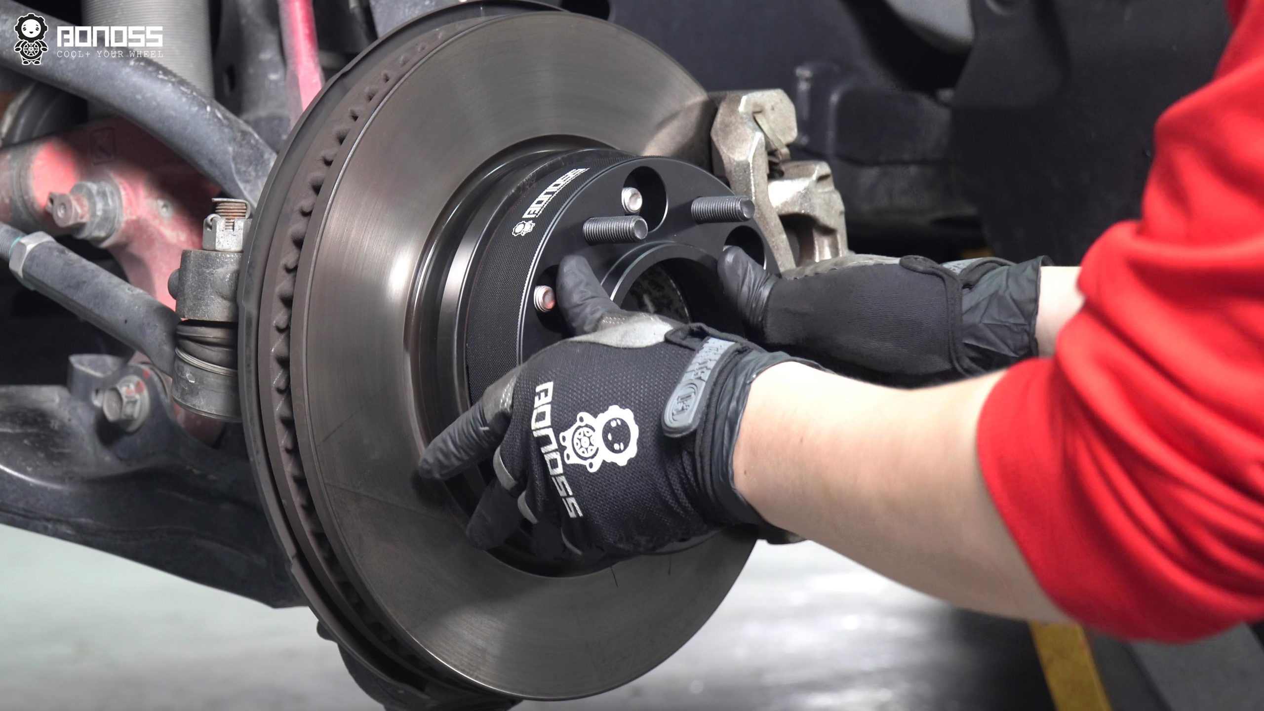 Ultimate Tundra Wheel Spacers Wheel Nut Sizes BONOSS Forged Active Cooling Adapters Hubcentric Spacers Pros Before and After Example (1)