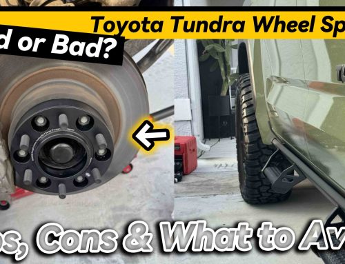 Ultimate Tundra Wheel Spacers Wheel Nut Sizes