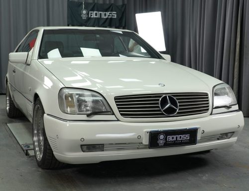 1996 Mercedes-Benz CL500 Wheel Spacers: How Chris Cleared His Brake Calipers Without the Shake