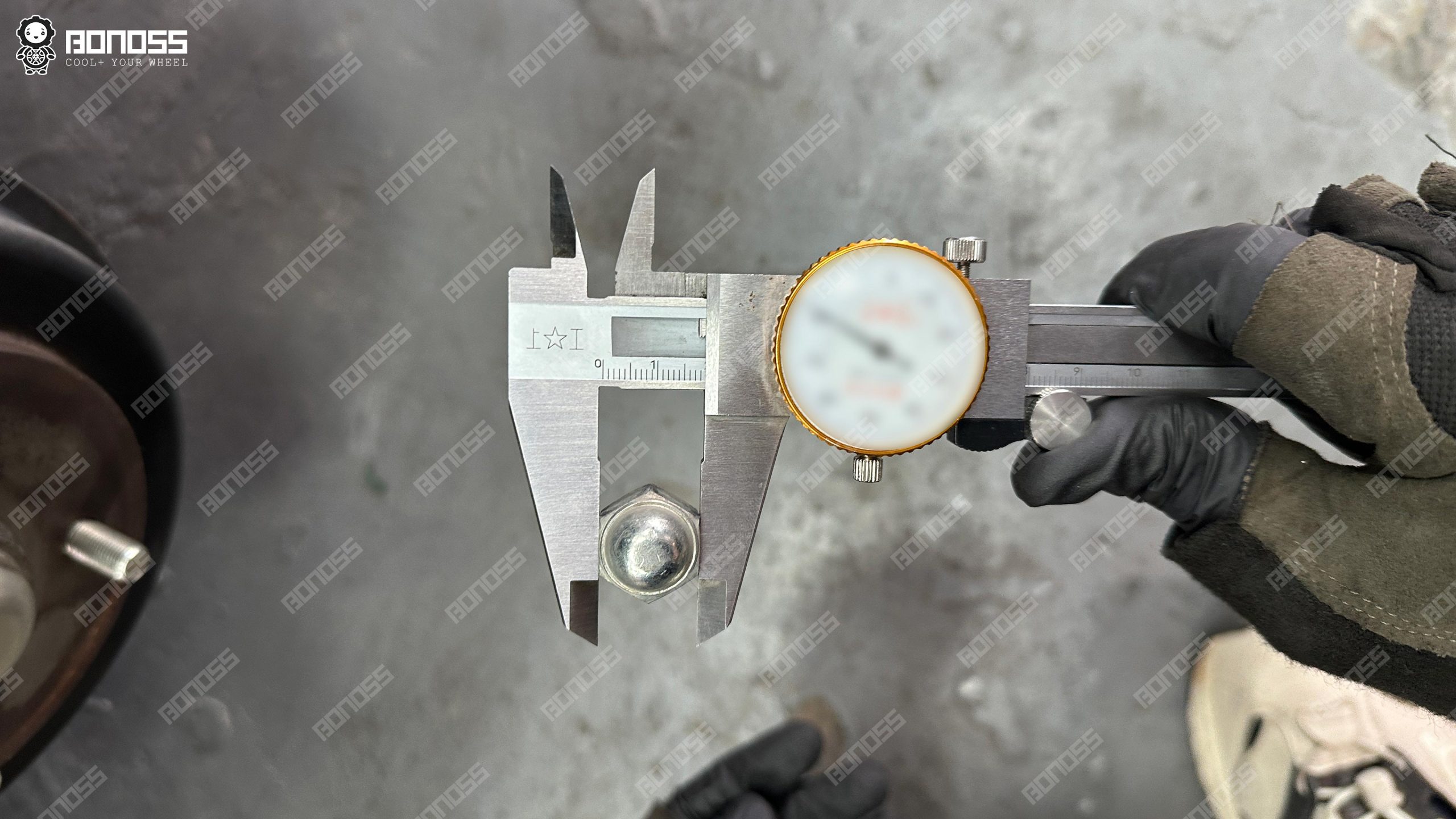 2016-suzuki-swift-lug-nut-19mm-hex-measurement measuring 19mm hex lug nut on 2016 Suzuki Swift