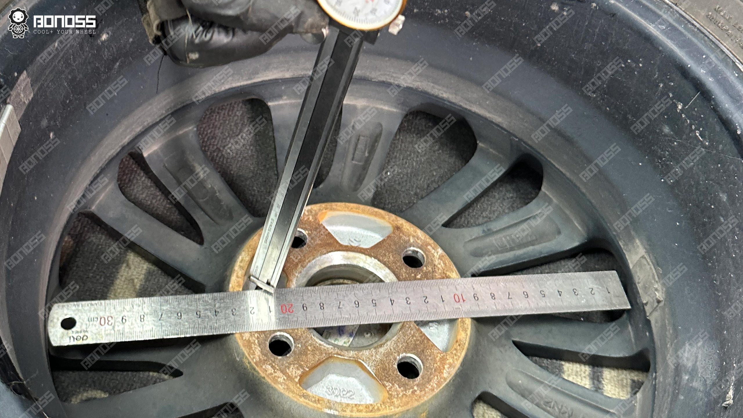 2016-suzuki-swift-wheel-pocket-depth-measurement measuring wheel pocket depth on 2016 Suzuki Swift