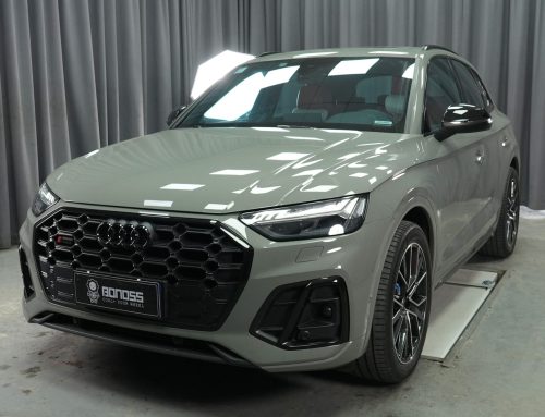 2021 Audi SQ5 Wheel Spacers: 12mm Front, 20mm Rear Install
