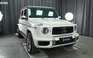 2026 Mercedes-Benz G-Class AMG G63 with BONOSS wheel spacers flush stance