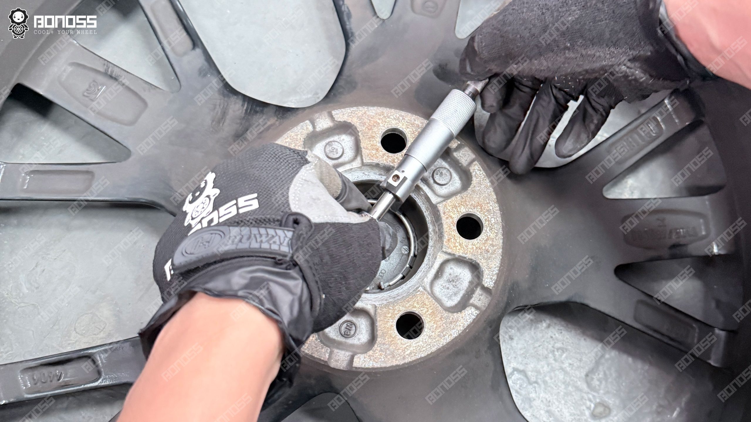 audi-sq5-wheel-center-bore-measurement Audi SQ5 wheel center bore measurement for hub-centric spacers