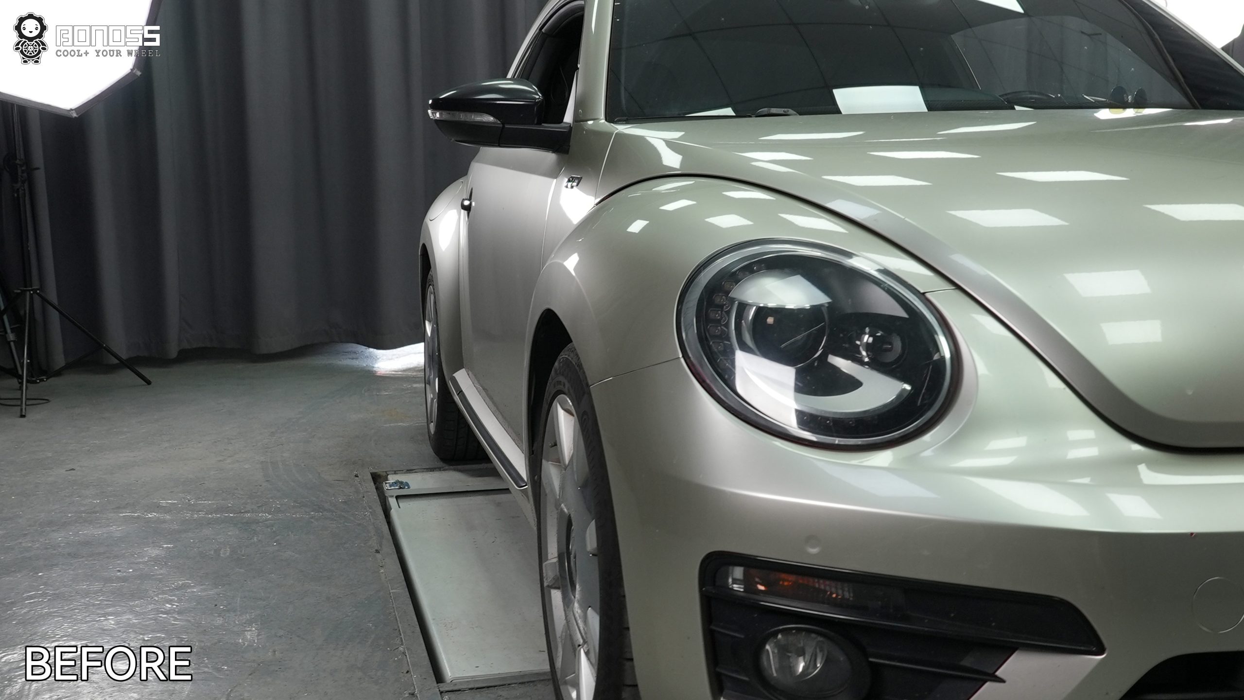 beetle-front-left-before-spacers 2015 VW Beetle front-left wheel before 12mm spacer install