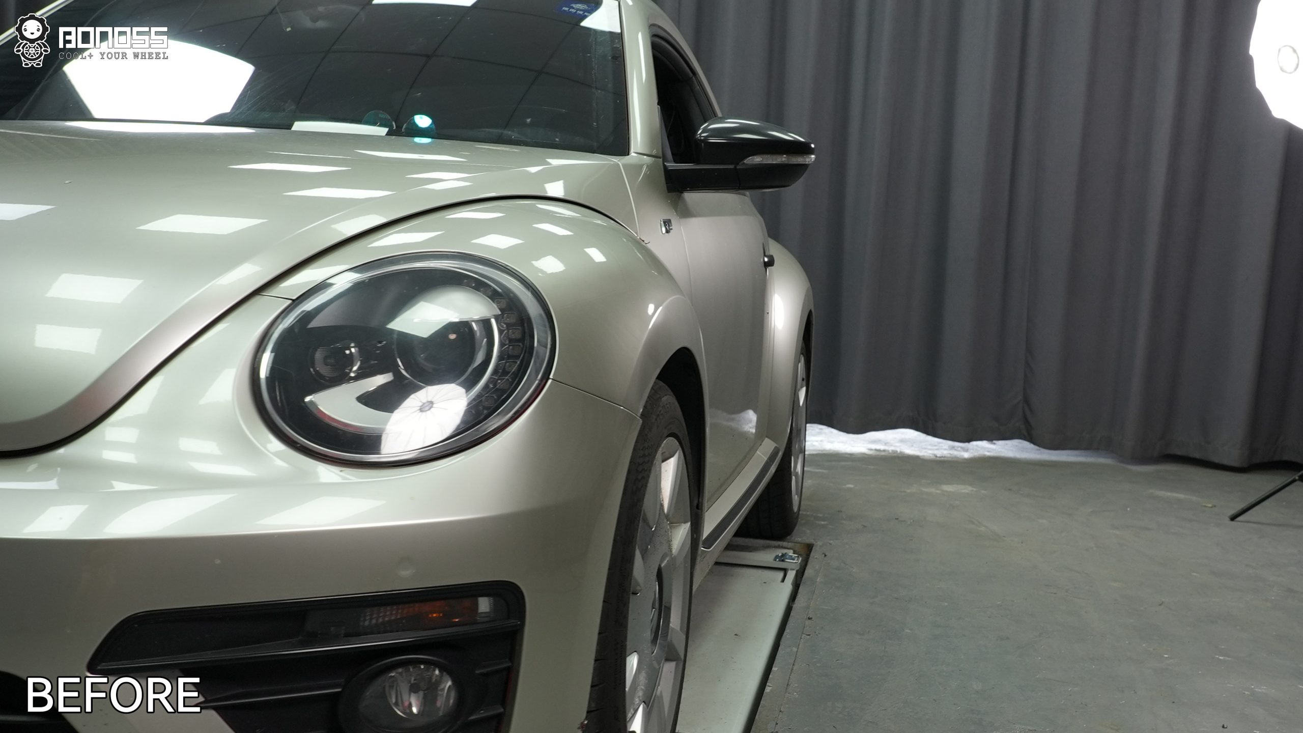 beetle-front-right-before-spacers 2015 Volkswagen Beetle front-right wheel before spacer install