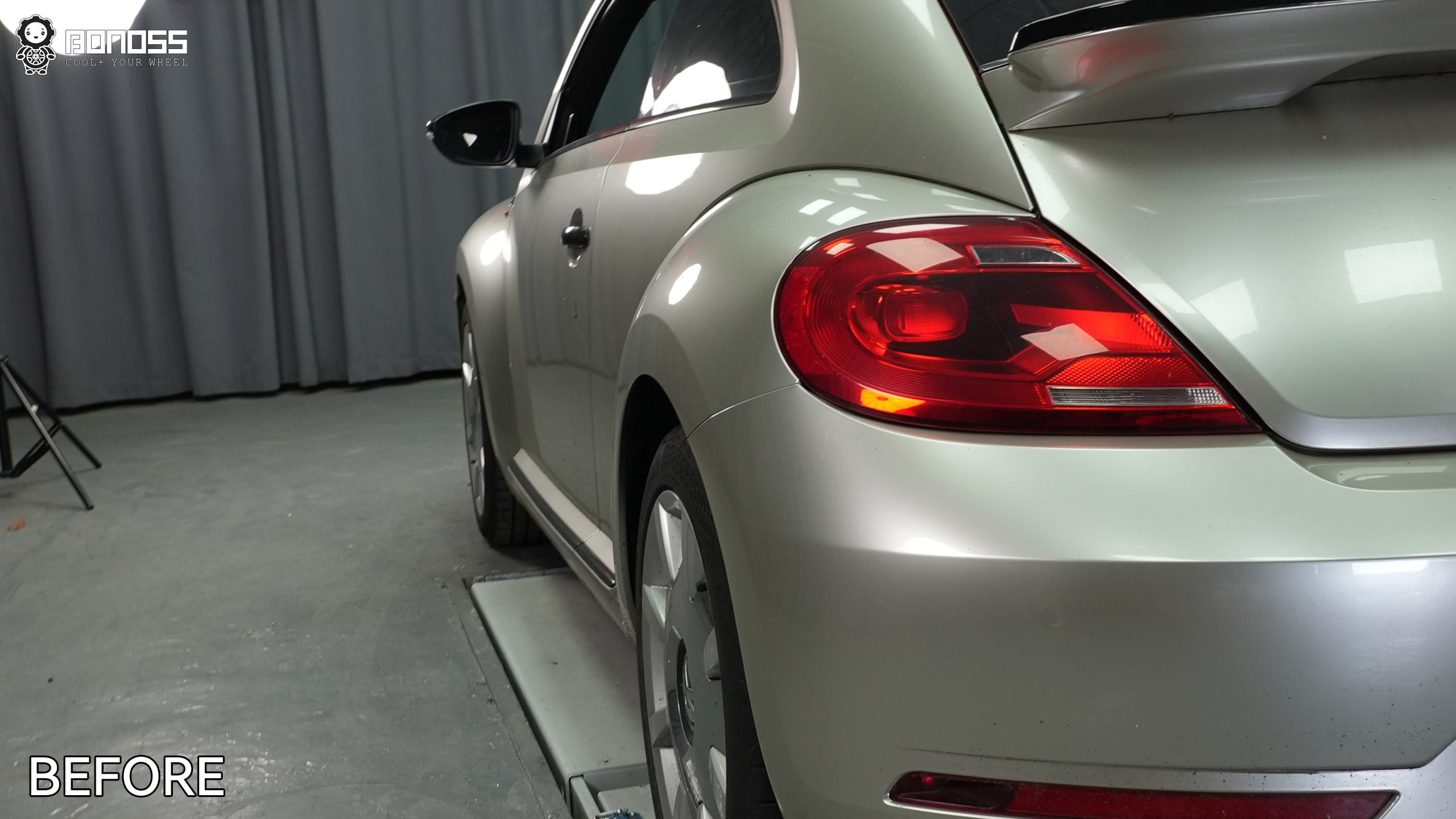 beetle-rear-left-before-spacers 2015 VW Beetle rear-left wheel before 15mm spacer install