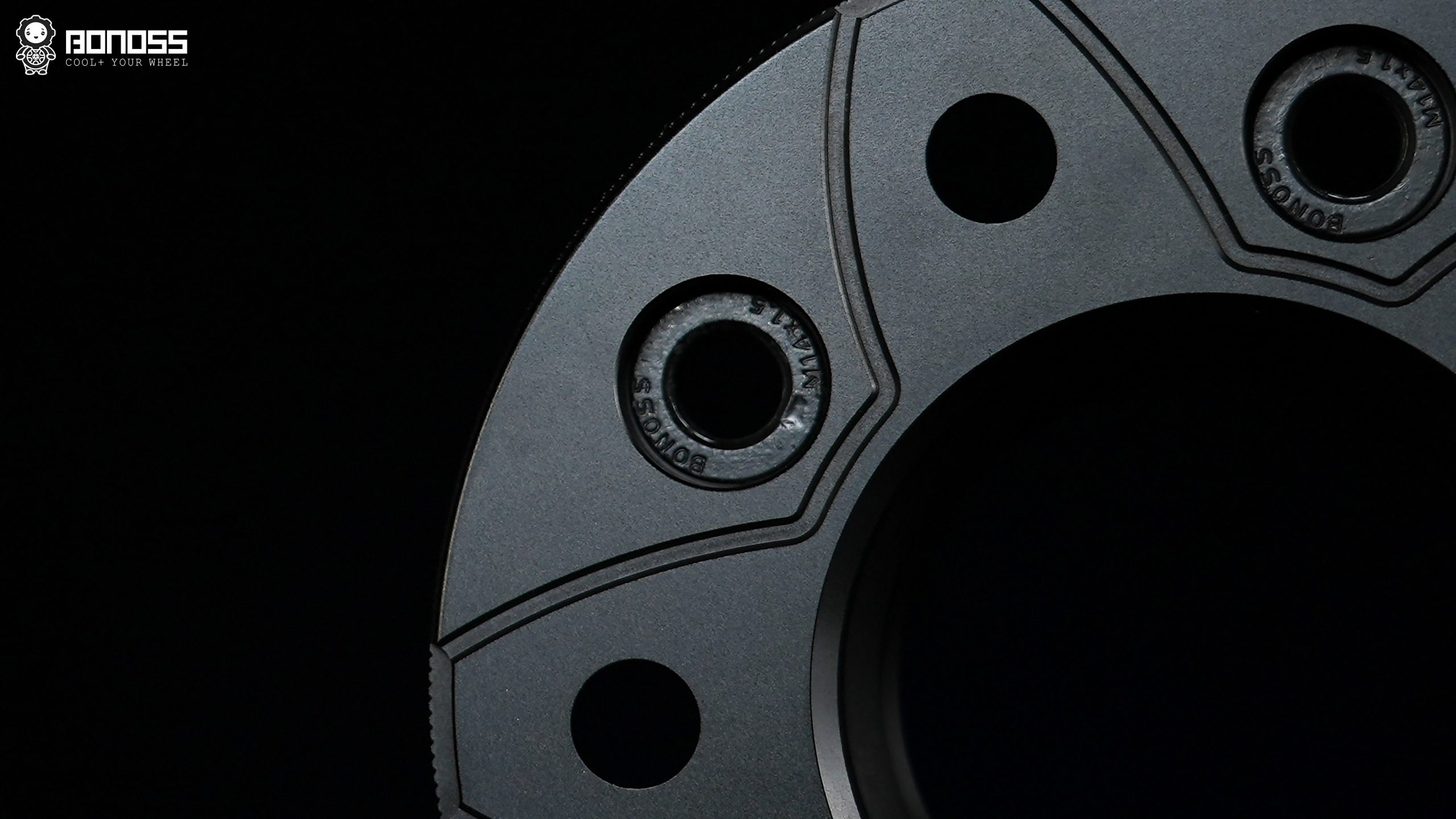 bonoss-active-cooling-wheel-spacer-close-up BONOSS forged active cooling wheel spacer close-up