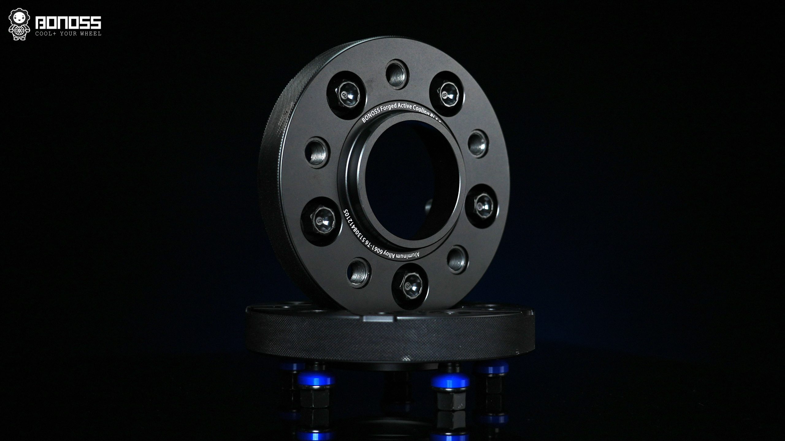 bonoss-wheel-spacers-grade-12-9-bolts BONOSS 7075-T6 wheel spacers with ISO grade 12.9 bolts for G-Class