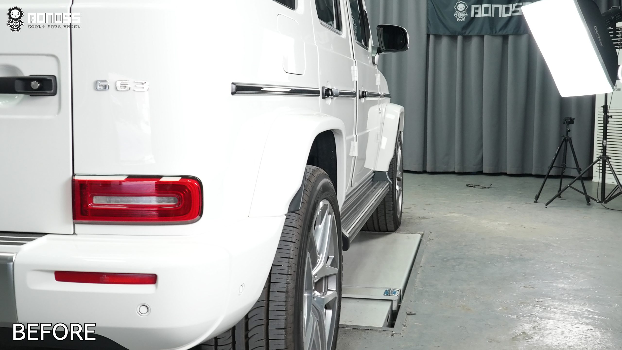 g63-w465-right-rear-wheel-before-spacer 2026 G63 W465 right rear wheel before spacer installation