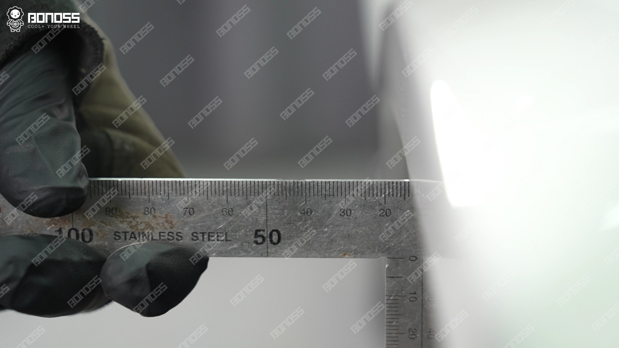 measuring-front-fender-clearance-g63-w465 Measuring front fender clearance for 2026 Mercedes G-Class wheel spacers