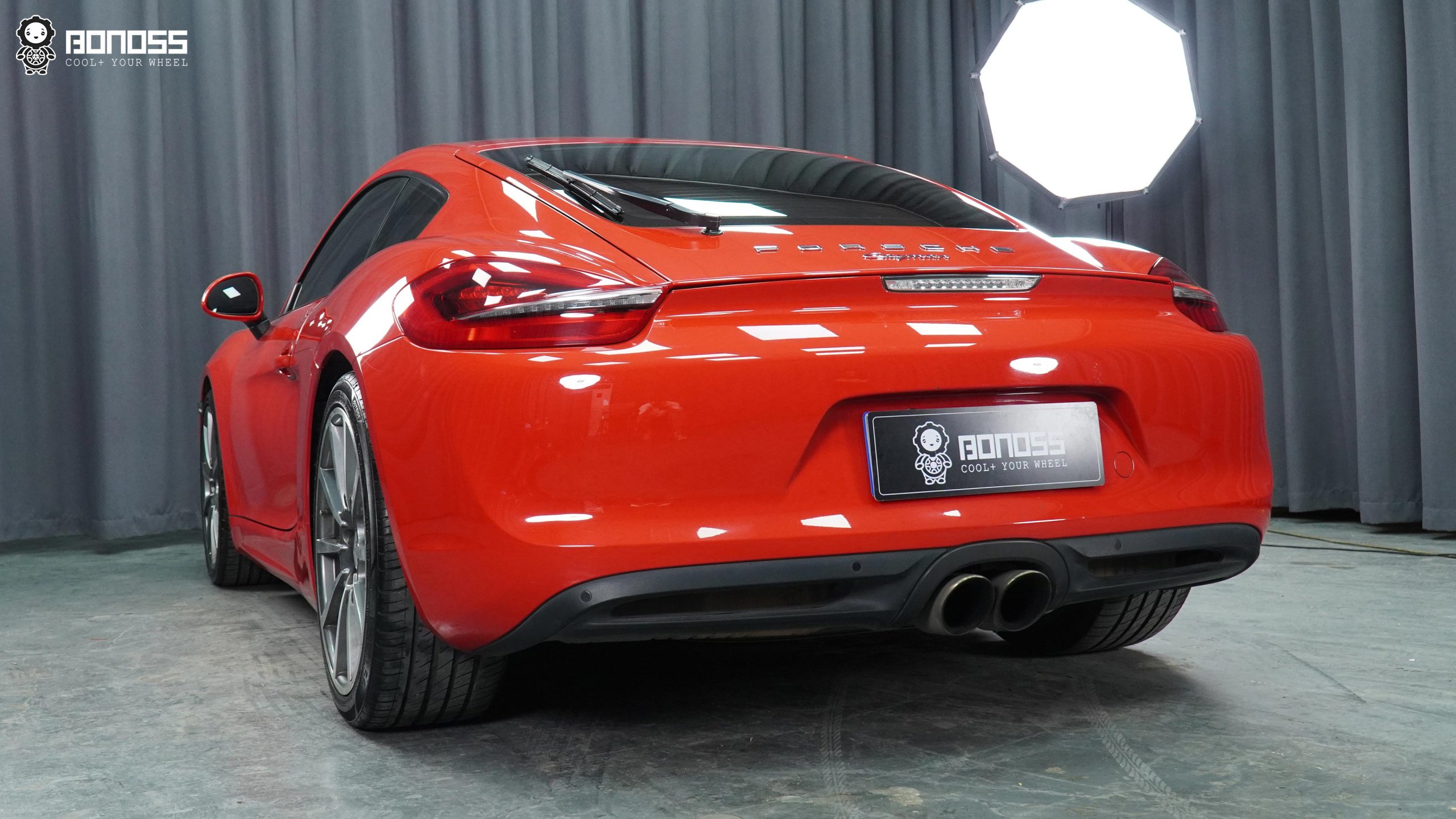2015-porsche-cayman-flush-stance-after-wheel-spacers 2015 Porsche Cayman flush stance after 20mm wheel spacers installation