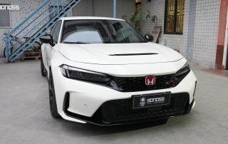 2023 Honda Civic Type R 15mm wheel spacers flush stance