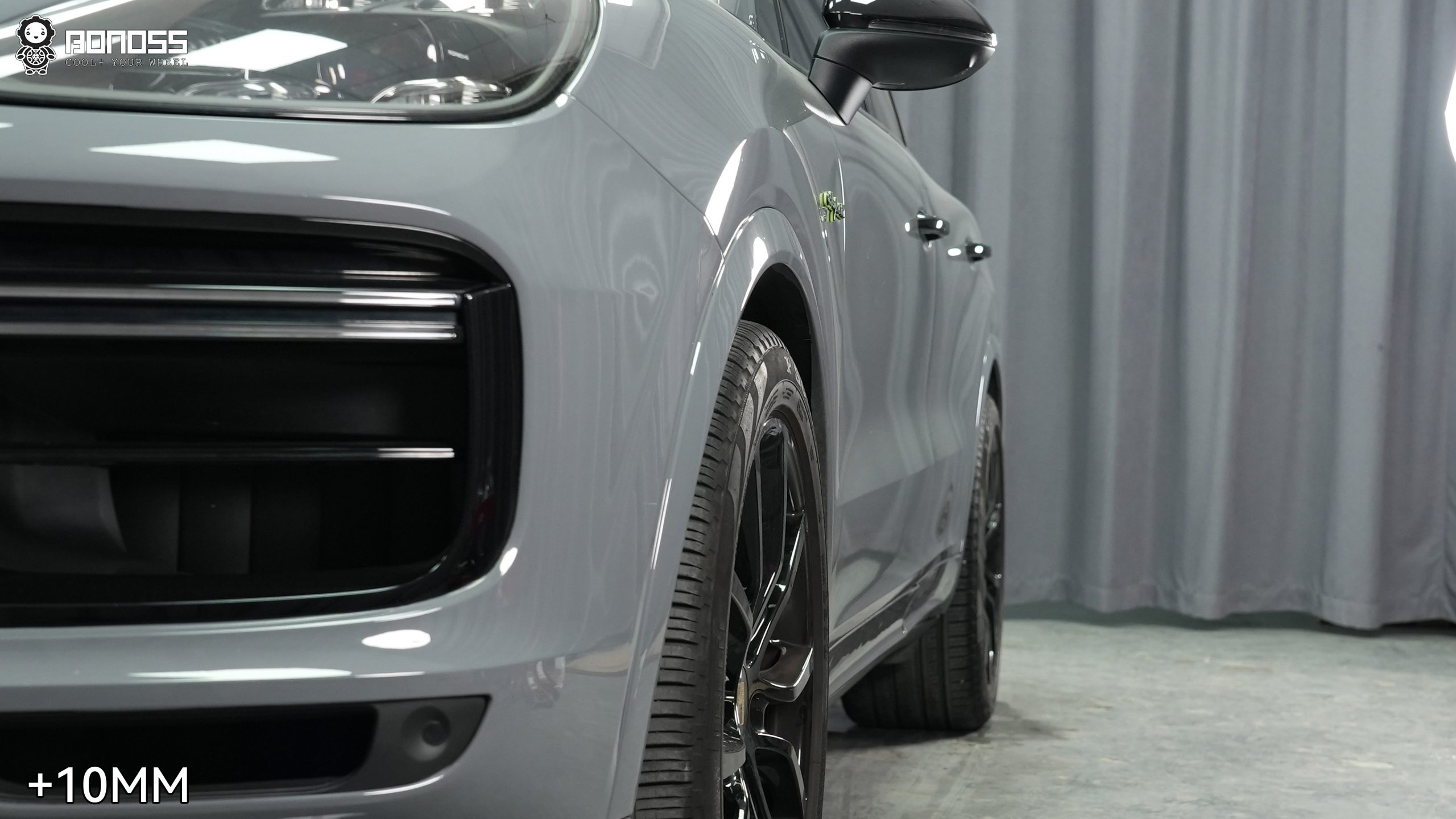 porsche-cayenne-front-right-wheel-after-spacer 2023 Porsche Cayenne front right wheel after 10mm spacers