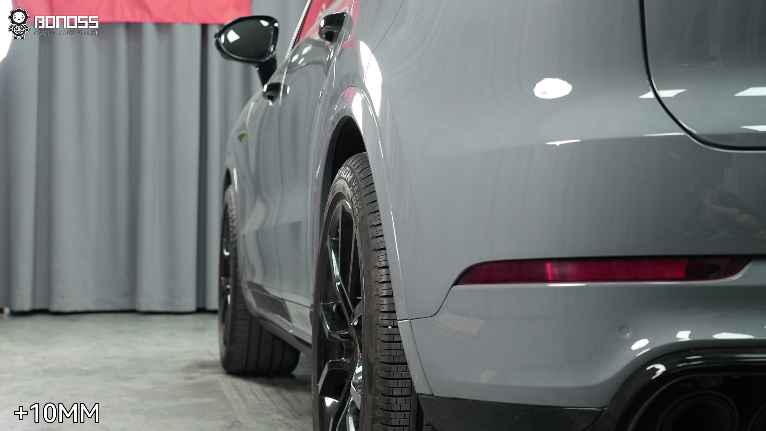 porsche-cayenne-rear-left-wheel-after-spacer 2023 Porsche Cayenne rear left wheel after 10mm hub-centric spacers