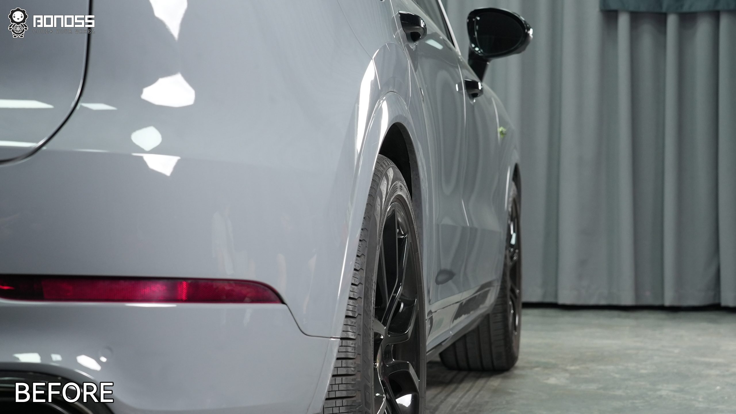 porsche-cayenne-rear-right-wheel-before-spacer 2023 Porsche Cayenne rear right wheel before 10mm spacers