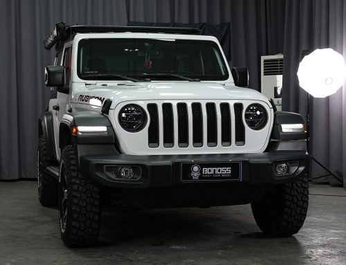 2021 Jeep Wrangler 30mm Wheel Spacers: Before & After on a JL Rubicon (Front 30mm / Rear 35mm)
