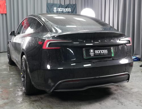 2023 Tesla Model 3 18mm Wheel Spacers: Rear-Only Fitment at 25,000 Miles